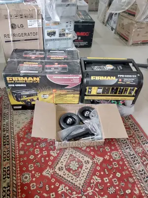 Firman FPG4800E2 6.5KVA Key Start Generator