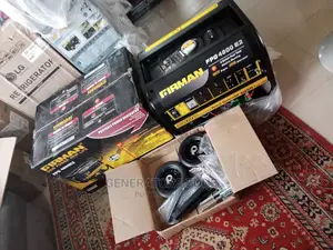 Firman Fpg4800e2 New Generator 6.5kva - Automatic