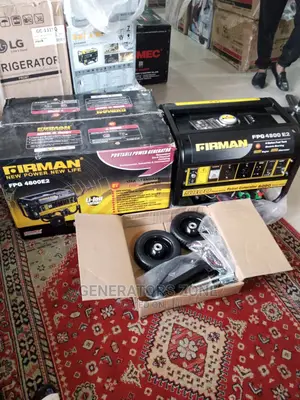 6.5kva Firman Fpg4800e2 Key Starter Generator