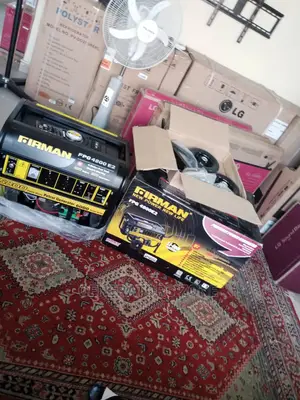 Firman Fpg4800e2 Key Start Generator 6.5kva