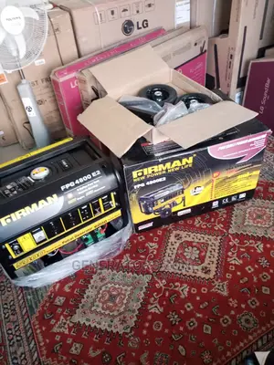 Brand New Firman Petrol Generator Fpg4800e2 Automatic 6.5kva