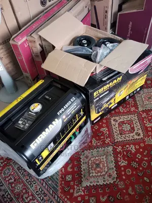 Firman Automatic Petrol Generator Fpg4800e2- 4.5kva