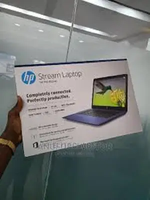 New Laptop HP 4GB Intel Celeron 60GB