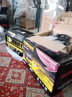 Firman Fpg4800e2 Generator 6.5kva (Automatic)