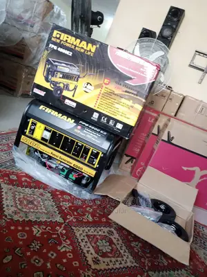 USA Standard Firman Fpg400e2 Automatic Generator 6.5kva