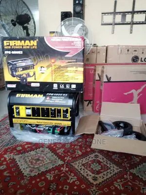 Firman Generator Fpg4800e2 Automatic 6.5kva - Brand New