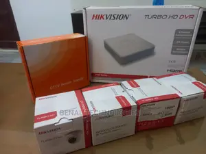 Durable Cctv Installation With Phone View,Surulere