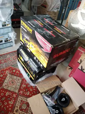 Firman 6.5kva Automatic Generator Fpg4800e2 Key Start