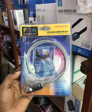 F K Notebook Computerlock