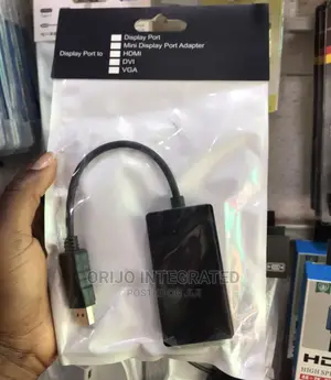 Display to HDMI, DVI , VGA Adapter