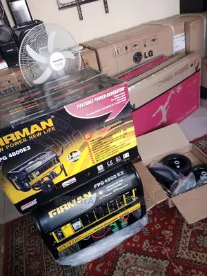 New Firman Automatic Generator Fpg4800e2 6.5kva