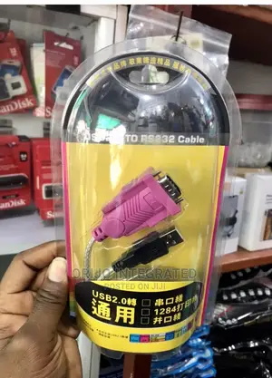 USB 2.0 to Serial/ Rs232 Cable Adapter