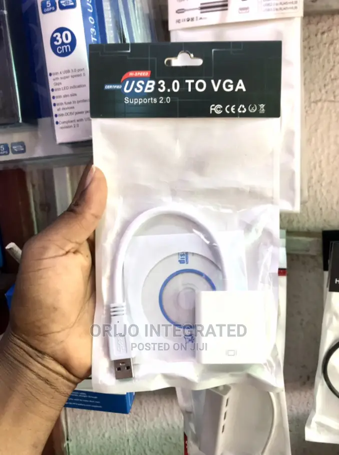 Usb 3.0 to Vga Adapter