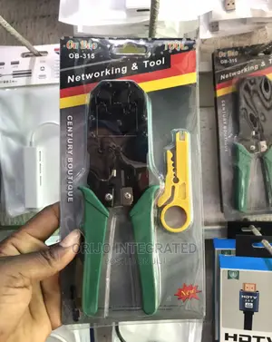 Network Cable Crimping Tool for Lan Telephone Wire Rj45