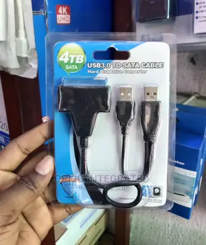 USB 3.0 to Sata Cable Hard Disk Drive Converter