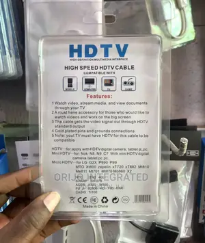 3in1 1.5m High Speed HDTV Cable
