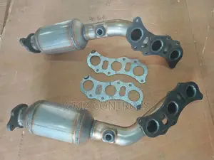 Original Toyota 1gr Engine Manifold Catalytic Converter