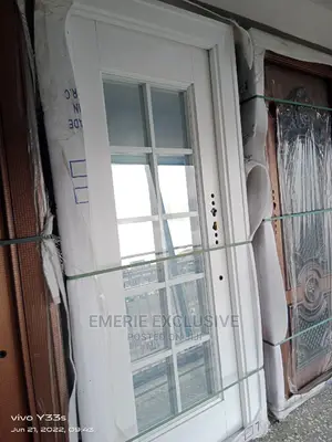 3ft:Copper Glass Door