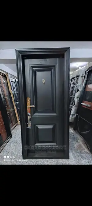 3ft:90mm Garman Security Steel Door