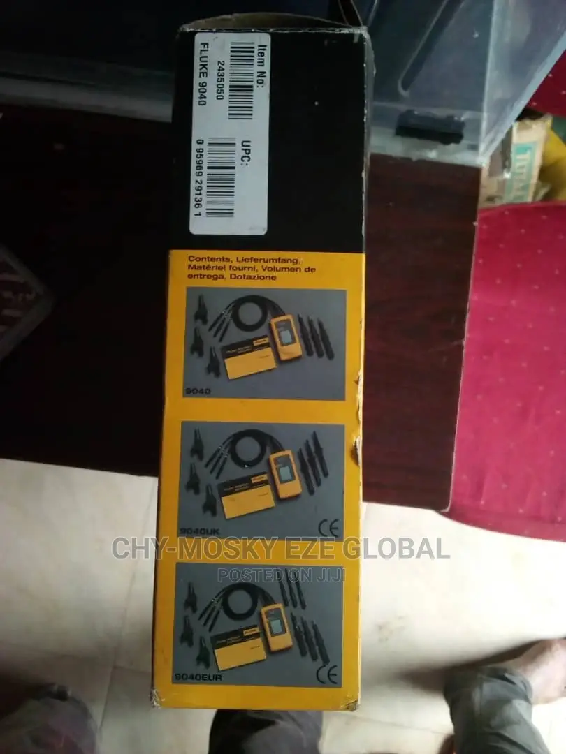 Fluke 9040 Phase Rotation Indicator Meter