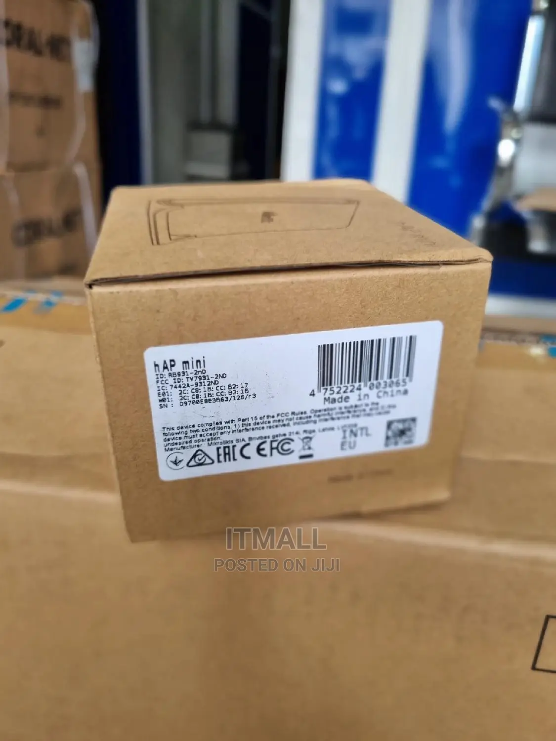 Mikrotik Hapmini