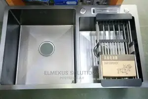 Hand Made Nano Kitchen Sink (Double Bowl Only)