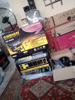Firman New Generator Fpg4800e2 Key Start 6.5kva