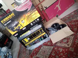 Firman Petrol Generator Model Fpg4800e2 Automatic 6.5kva