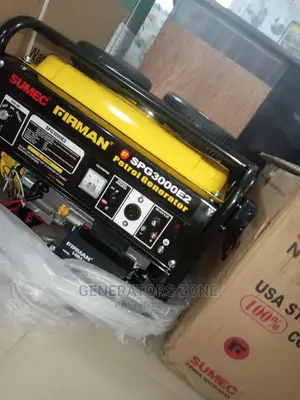 Sumec Firman 4.5 Kva Automatic Spg3000e2 Generator