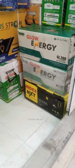 200ah Glow Energy Inverter Battery