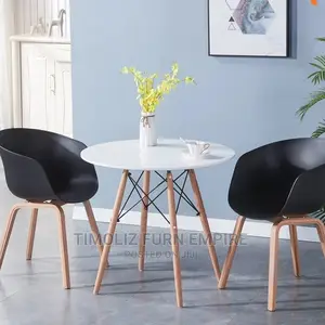Restaurant/Dining Table With Two Chairs/High Quality.