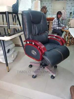 Recline Executive Office Swivel Chair/High Quality.