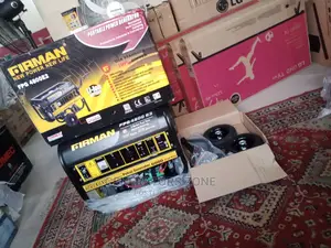 Less Noise Firman Fpg4800e2 Generator 6.5kva Automatic