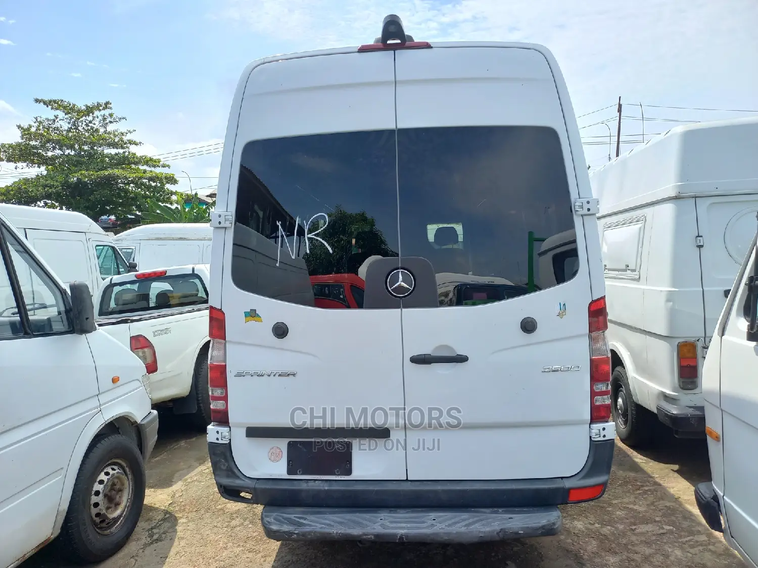 Mercedes-Benz Sprinter 2017 White
