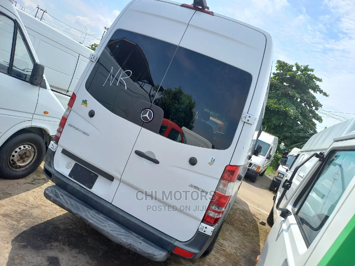 Mercedes-Benz Sprinter 2017 White