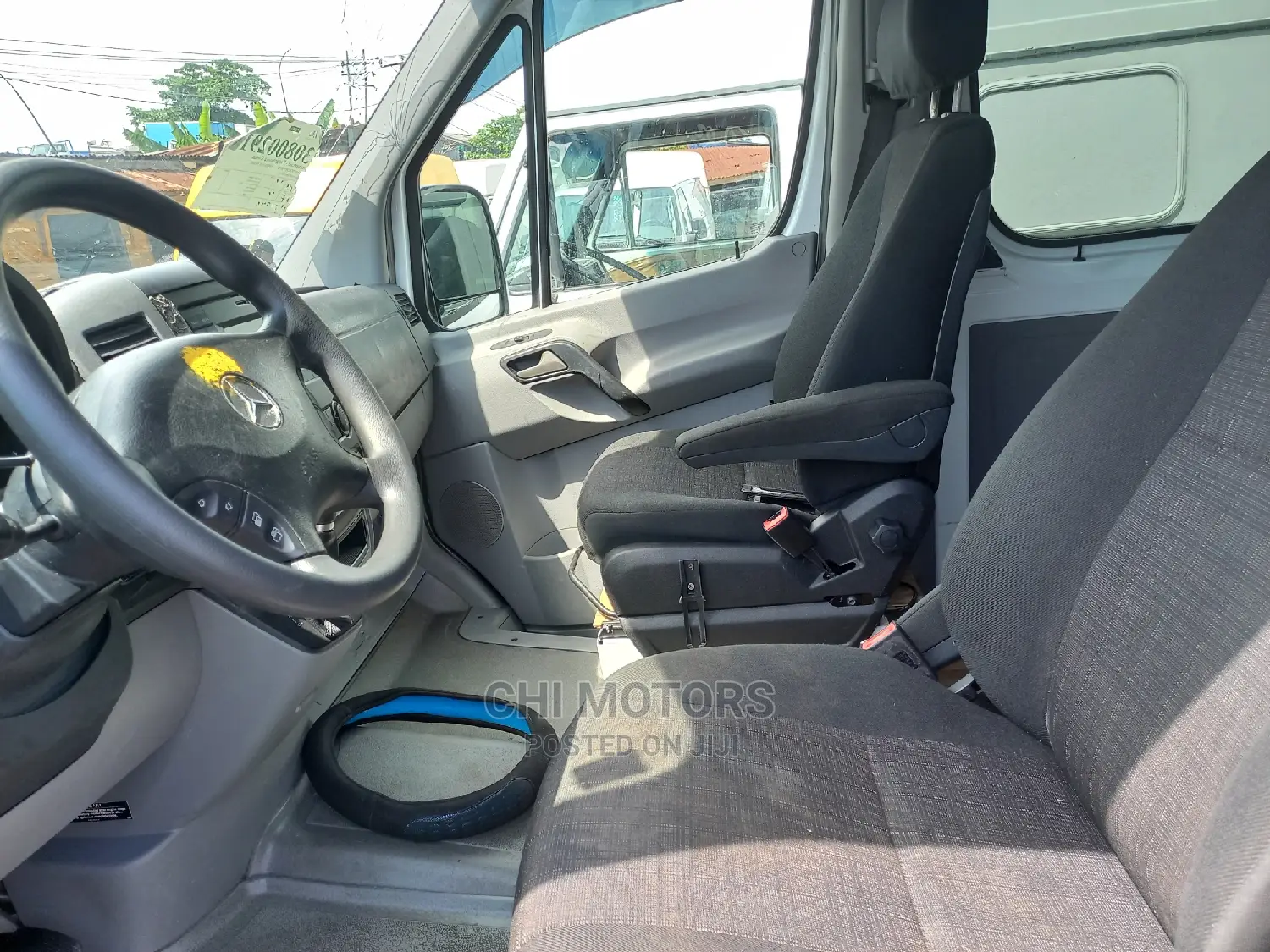 Mercedes-Benz Sprinter 2017 White