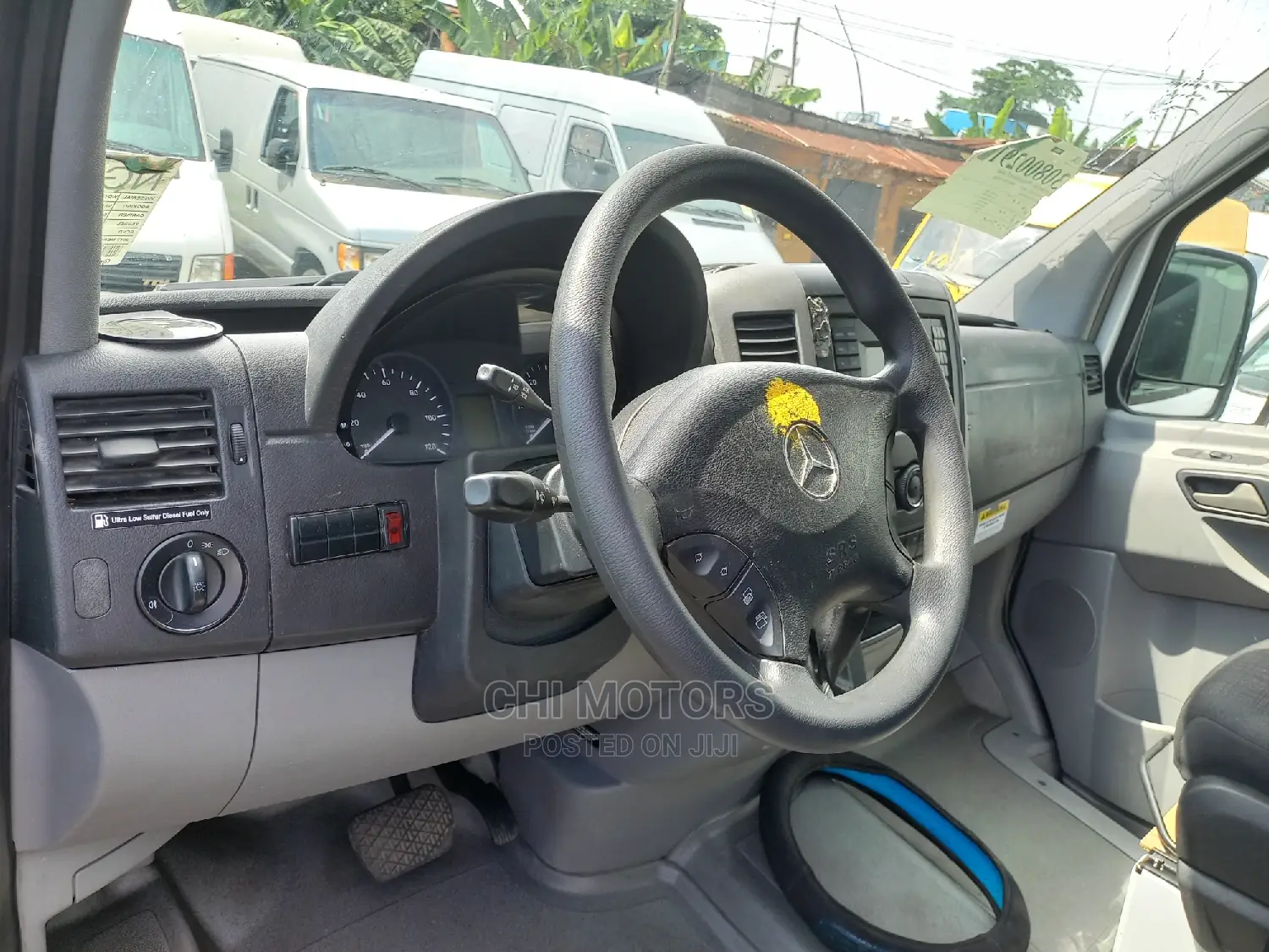 Mercedes-Benz Sprinter 2017 White