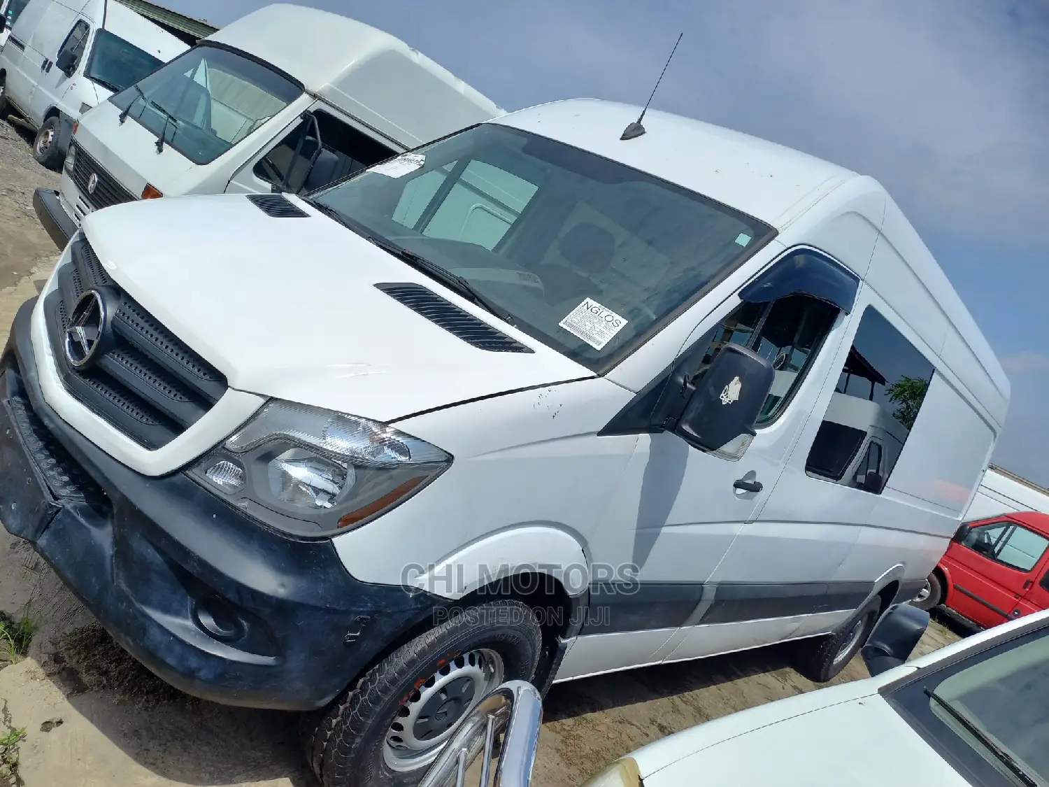 Mercedes-Benz Sprinter 2017 White