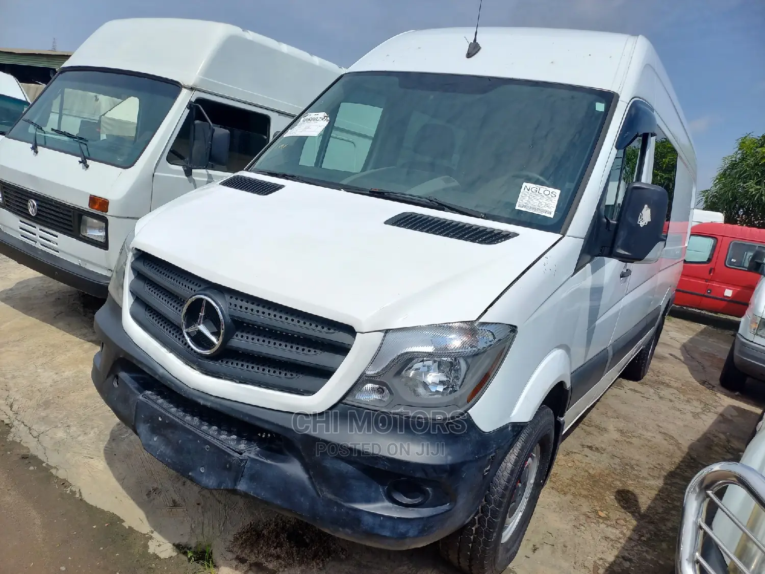 Mercedes-Benz Sprinter 2017 White