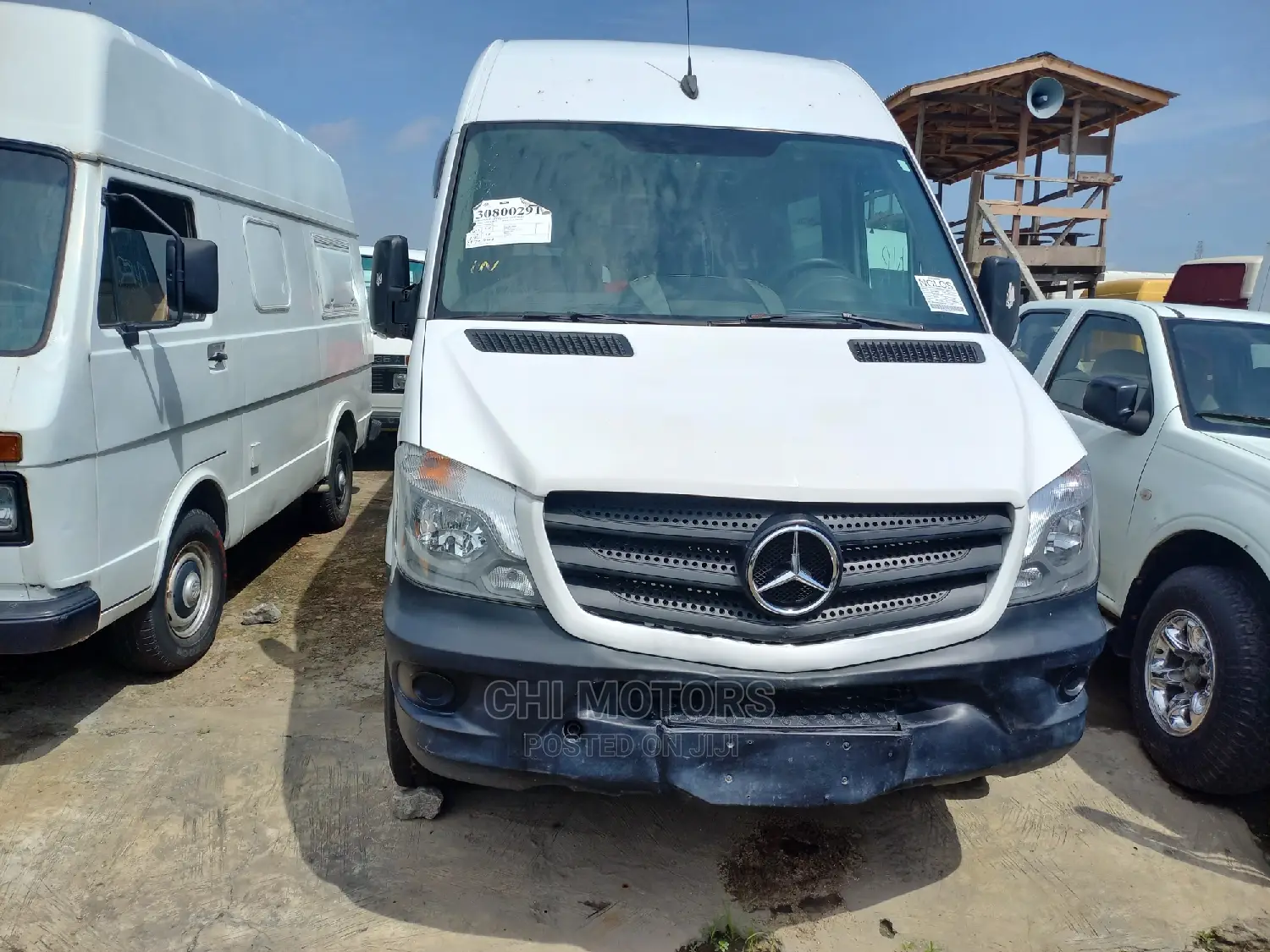 Mercedes-Benz Sprinter 2017 White