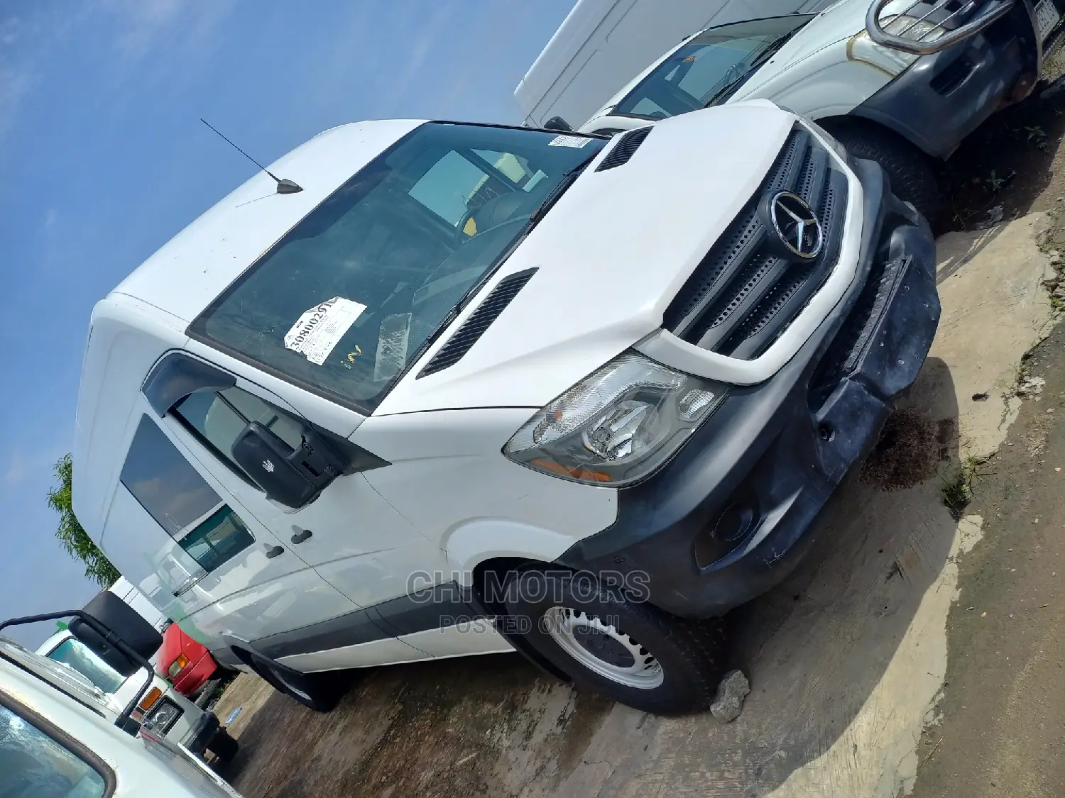 Mercedes-Benz Sprinter 2017 White