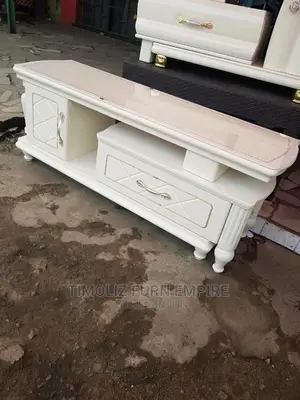Royal Design Adjustable TV Stand With Storage Spaces