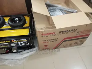 Sumec Firman Spg3000e2 Automatic Key Start Generator 4.5kva