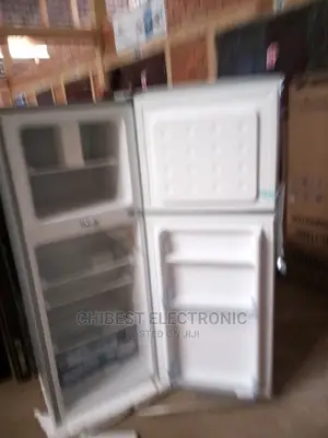 118. Liters Skyrun Dubble Door Fridge With a Year Warranty