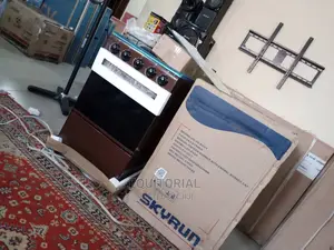 New Skyrun 4 Burners Gas Cooker GCS-4g/Ms500z Brown