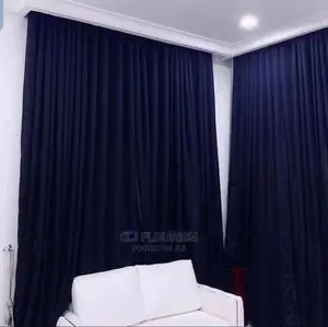 Navy Blue Curtains