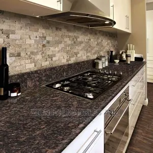 Indian Tan Brown Granite Slab