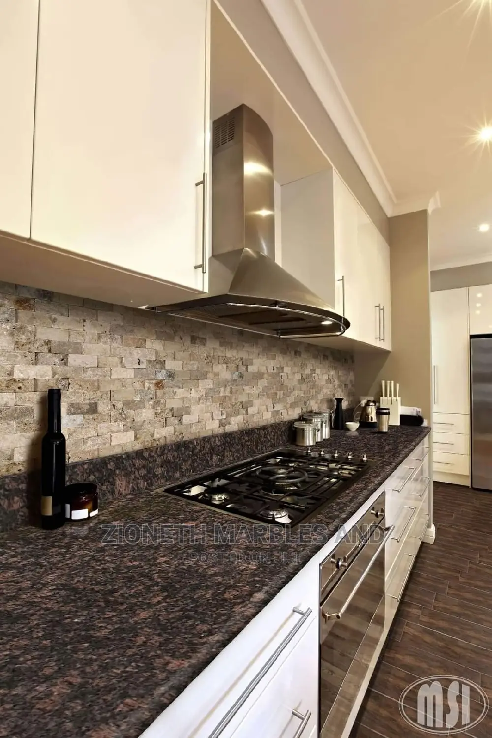 Indian Tan Brown Granite Slab