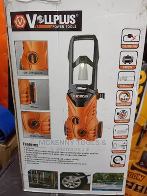 High Pressure Washer 1600W Brand Vollplus