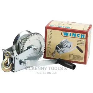 1000 Pound Hand Winch - Tz-08012-86
